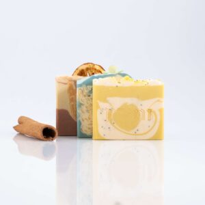 זוארץ, קוסמטיקה טבעית - סבון מוצק טבעי פאי לימון