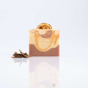 סבון מוצק טבעי קינמון ותפוז מבית זוארץ, קוסמטיקה טבעית