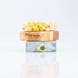 זוארץ, קוסמטיקה טבעית - סבון מוצק טבעי קינמון ותפוז