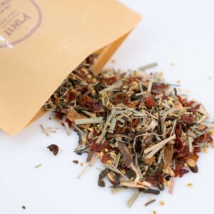 זוארץ, צמחי מרפא - תה לכאבי מחזור